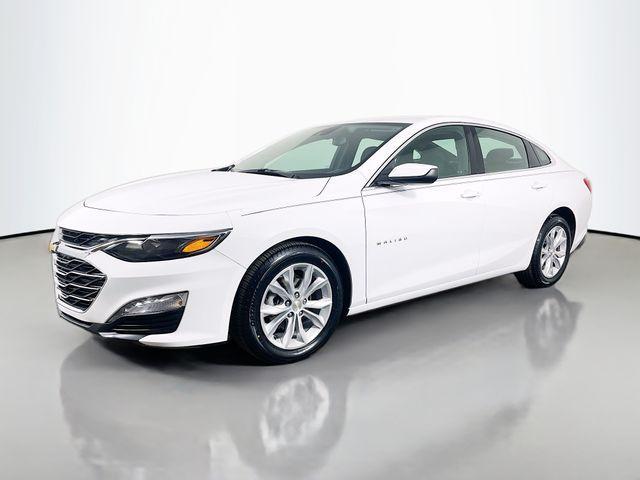 used 2024 Chevrolet Malibu car, priced at $16,887