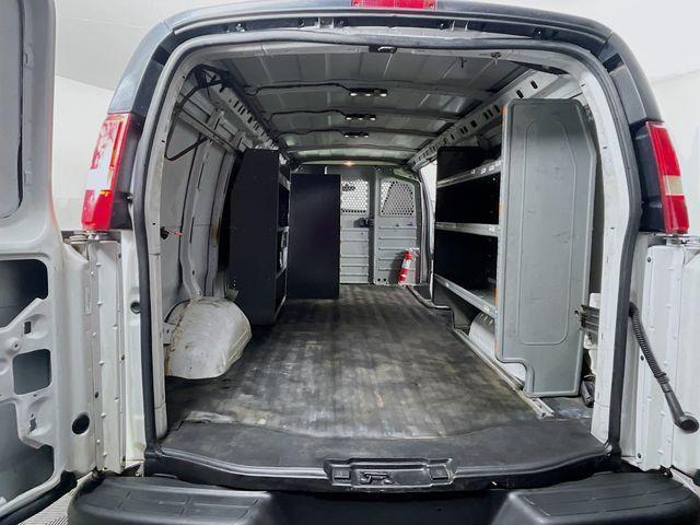 used 2017 Chevrolet Express 2500 car, priced at $16,634