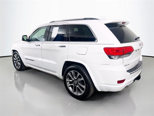 used 2018 Jeep Grand Cherokee car, priced at $21,888