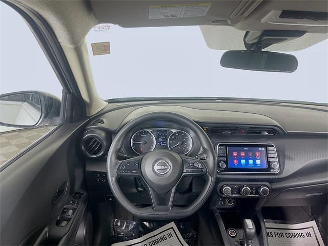 used 2023 Nissan Kicks car, priced at $13,635