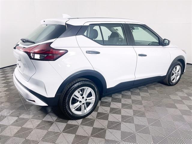 used 2023 Nissan Kicks car, priced at $13,635