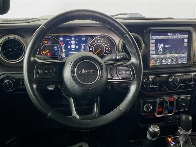 used 2021 Jeep Gladiator car, priced at $32,696