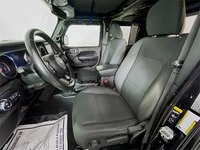 used 2021 Jeep Gladiator car, priced at $32,696