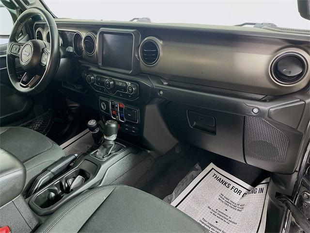 used 2021 Jeep Gladiator car, priced at $32,696