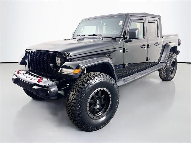 used 2021 Jeep Gladiator car, priced at $32,696
