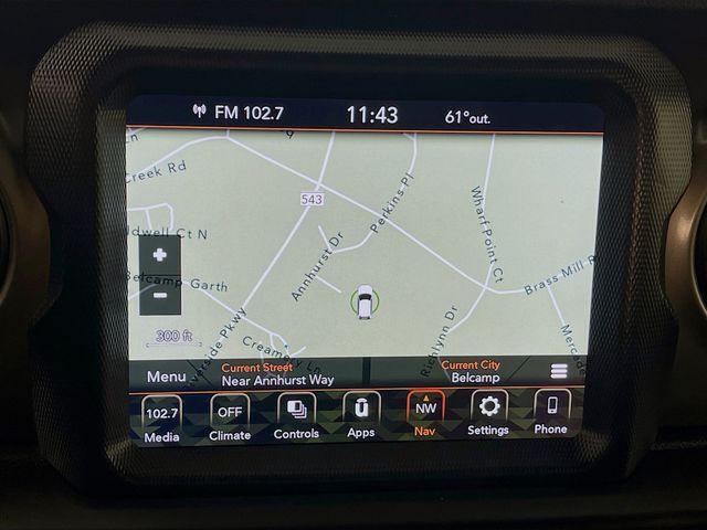 used 2021 Jeep Gladiator car, priced at $28,998