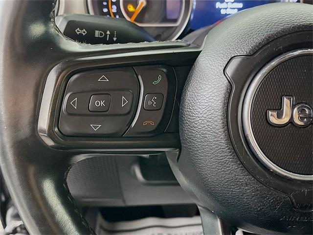 used 2021 Jeep Gladiator car, priced at $32,696