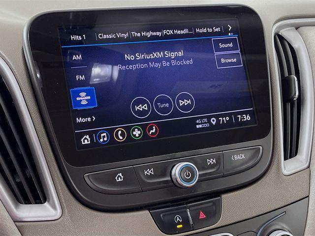 used 2022 Chevrolet Malibu car, priced at $15,276