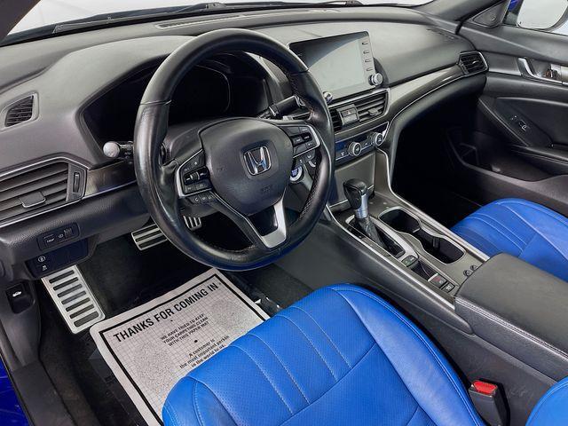 used 2018 Honda Accord car, priced at $17,995