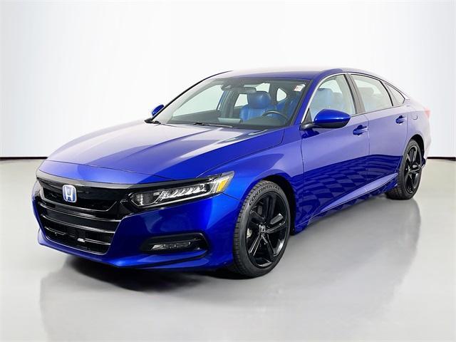 used 2018 Honda Accord car, priced at $18,626