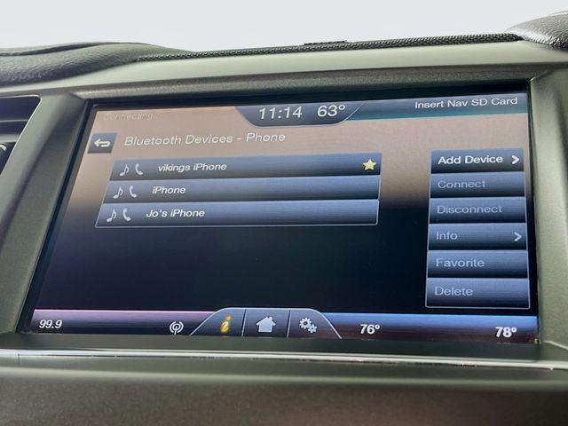 used 2015 Lincoln MKS car, priced at $15,997