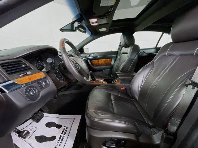 used 2015 Lincoln MKS car, priced at $15,997