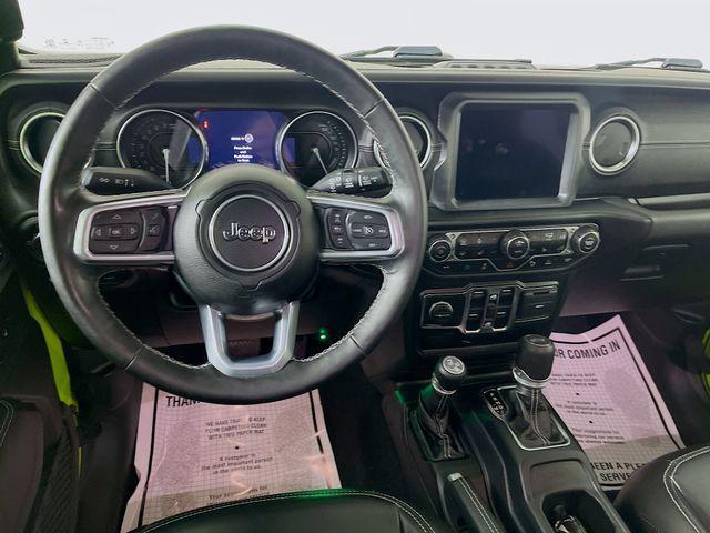 used 2021 Jeep Wrangler Unlimited 4xe car, priced at $33,655