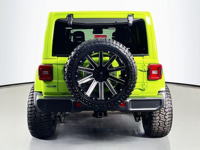 used 2021 Jeep Wrangler Unlimited 4xe car, priced at $33,655