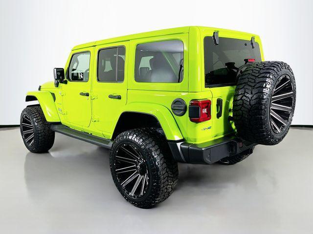 used 2021 Jeep Wrangler Unlimited 4xe car, priced at $33,655
