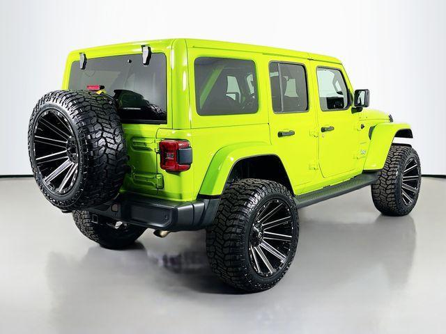used 2021 Jeep Wrangler Unlimited 4xe car, priced at $33,655