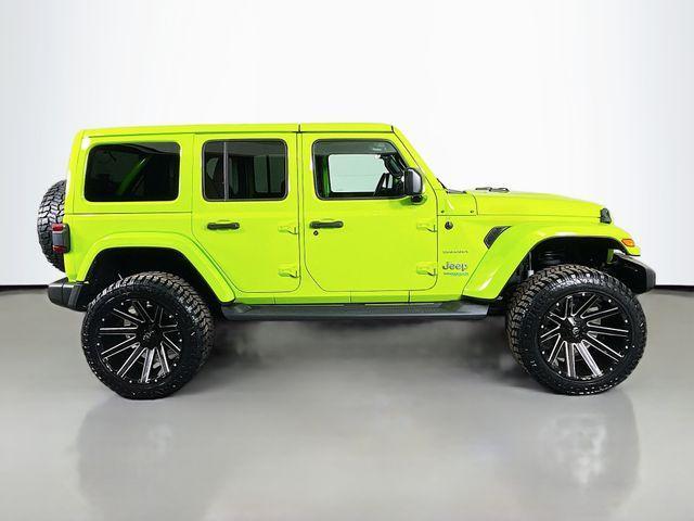 used 2021 Jeep Wrangler Unlimited 4xe car, priced at $33,655