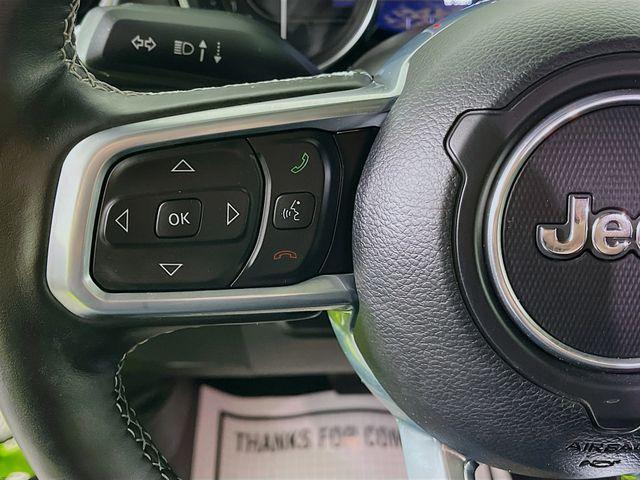 used 2021 Jeep Wrangler Unlimited 4xe car, priced at $33,655