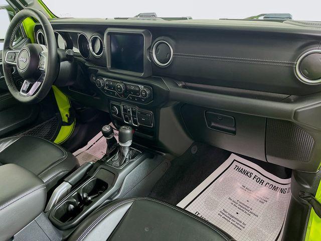 used 2021 Jeep Wrangler Unlimited 4xe car, priced at $33,655