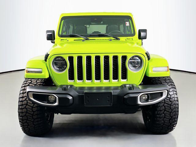 used 2021 Jeep Wrangler Unlimited 4xe car, priced at $33,655