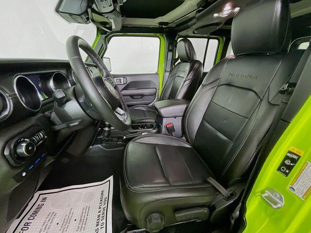 used 2021 Jeep Wrangler Unlimited 4xe car, priced at $33,655