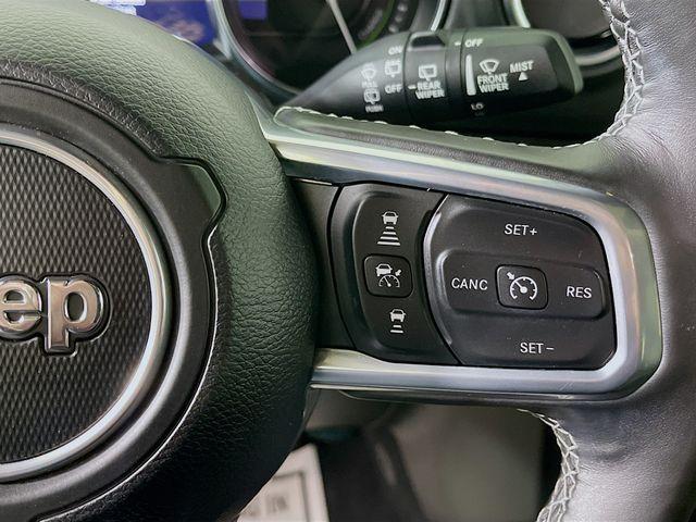 used 2021 Jeep Wrangler Unlimited 4xe car, priced at $33,655