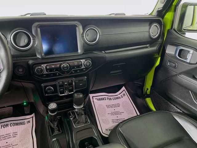 used 2021 Jeep Wrangler Unlimited 4xe car, priced at $33,655