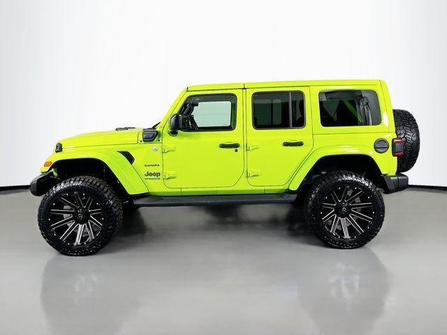 used 2021 Jeep Wrangler Unlimited 4xe car, priced at $33,655