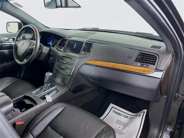 used 2015 Lincoln MKS car, priced at $13,987