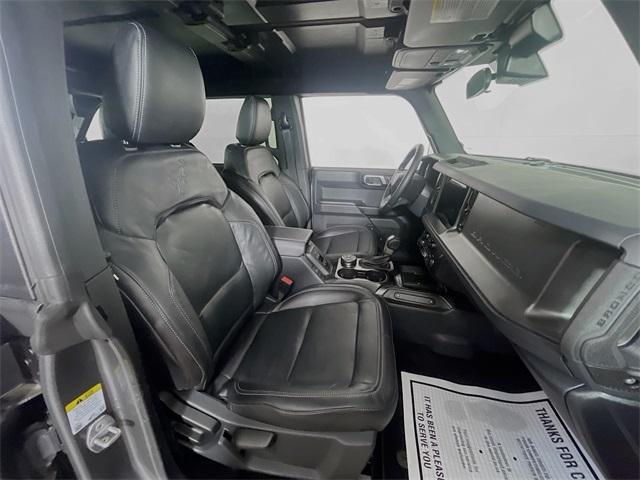 used 2025 Ford Bronco car, priced at $49,824