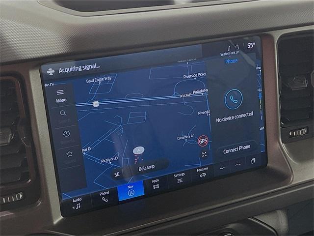 used 2025 Ford Bronco car, priced at $49,824