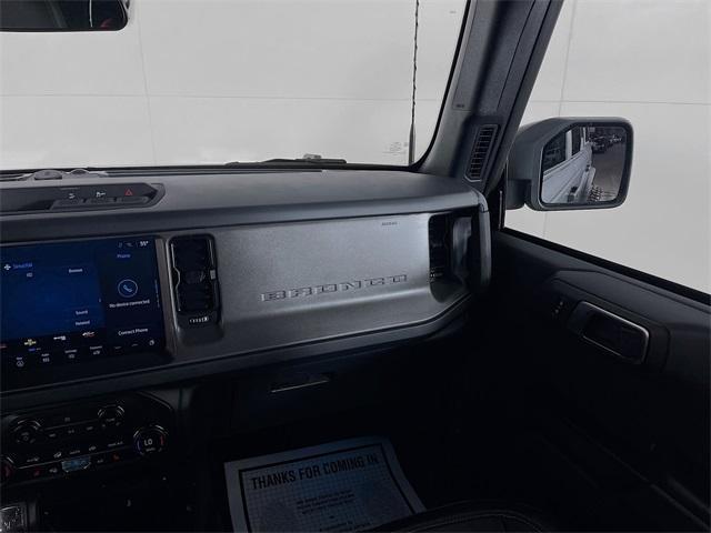 used 2025 Ford Bronco car, priced at $49,824