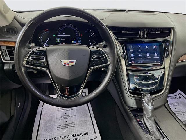 used 2019 Cadillac CTS car, priced at $20,348