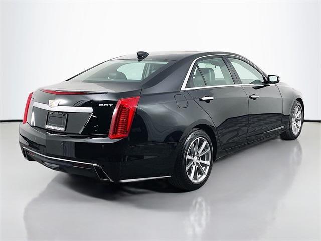 used 2019 Cadillac CTS car, priced at $20,348