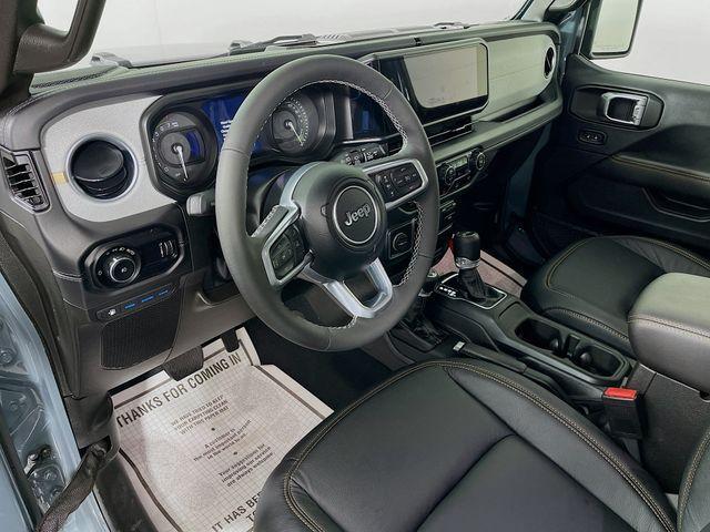used 2025 Jeep Wrangler 4xe car, priced at $37,997