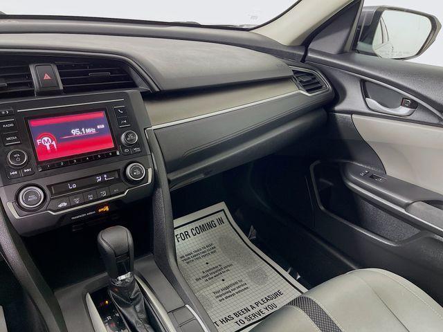 used 2021 Honda Civic car, priced at $15,695