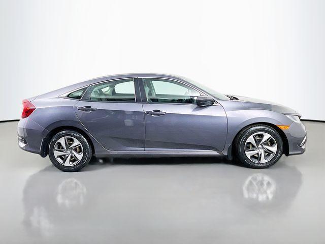 used 2021 Honda Civic car, priced at $15,695
