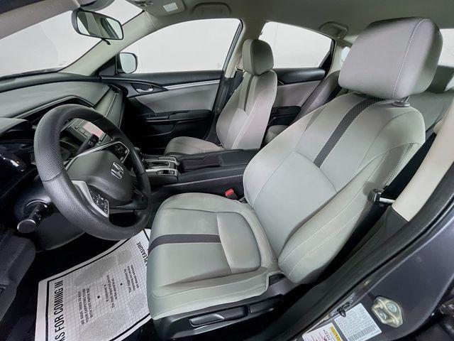 used 2021 Honda Civic car, priced at $15,695