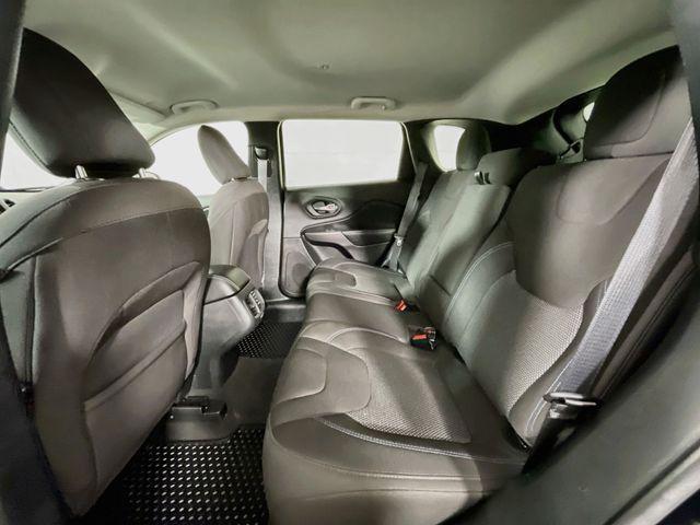used 2020 Jeep Cherokee car, priced at $16,167