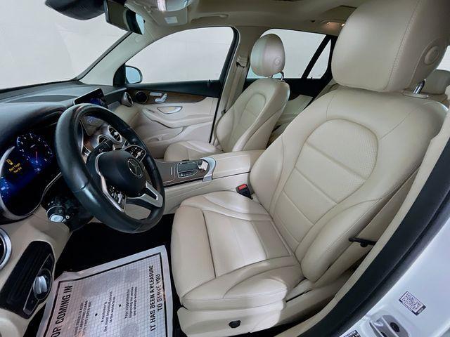 used 2022 Mercedes-Benz GLC 300 car, priced at $29,325