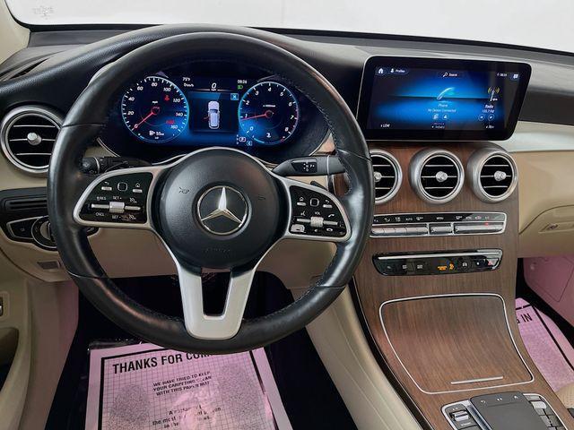 used 2022 Mercedes-Benz GLC 300 car, priced at $29,325