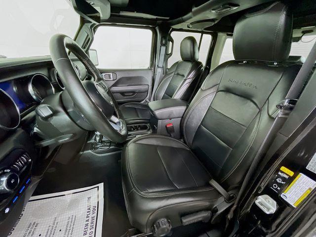 used 2022 Jeep Wrangler Unlimited 4xe car, priced at $37,997