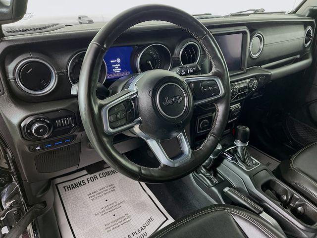 used 2022 Jeep Wrangler Unlimited 4xe car, priced at $37,997