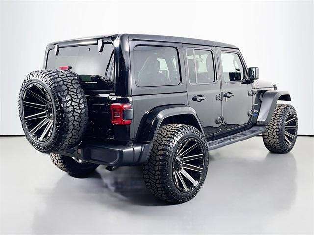 used 2022 Jeep Wrangler Unlimited 4xe car, priced at $37,997