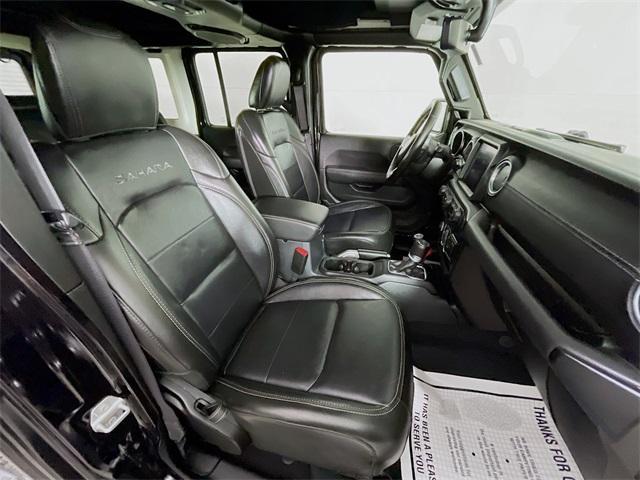 used 2022 Jeep Wrangler Unlimited 4xe car, priced at $37,997