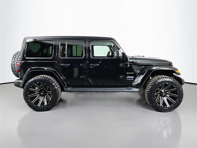 used 2022 Jeep Wrangler Unlimited 4xe car, priced at $37,997