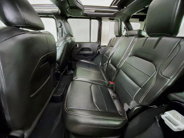 used 2022 Jeep Wrangler Unlimited 4xe car, priced at $37,997