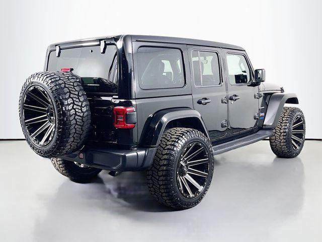 used 2022 Jeep Wrangler Unlimited 4xe car, priced at $37,997