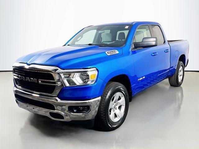 used 2021 Ram 1500 car, priced at $28,271