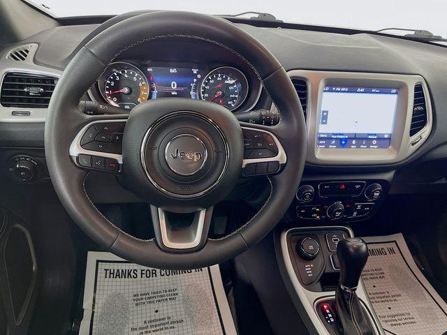 used 2021 Jeep Compass car, priced at $19,996